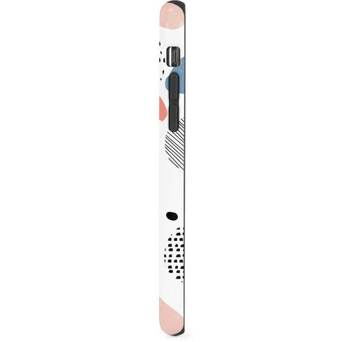 Patterned Dots iPhone X Pro Case