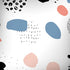 Patterned Dots iPhone X Skin