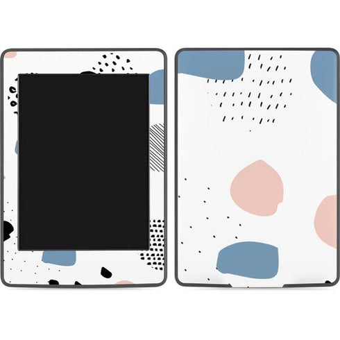 Patterned Dots Amazon Kindle Skin