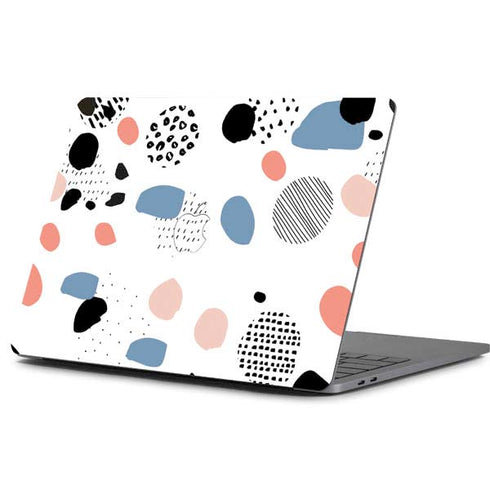 Patterned Dots Apple MacBook Pro 13-inch Skin