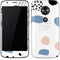 Patterned Dots Moto E5 Play Skin