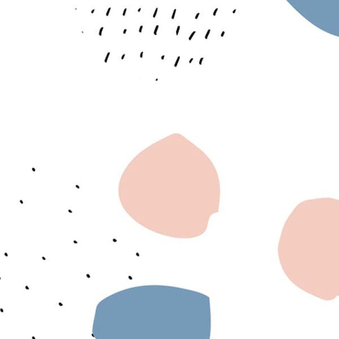 Patterned Dots Moto E5 Play Skin