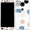 Patterned Dots Moto E5 Plus Skin