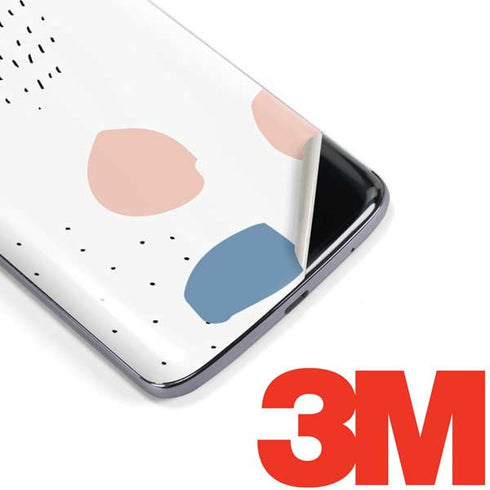 Patterned Dots Moto E5 Plus Skin