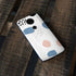 Patterned Dots Moto E5 Plus Skin