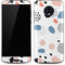 Patterned Dots Moto G6 Skin