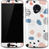 Patterned Dots Moto G6 Skin