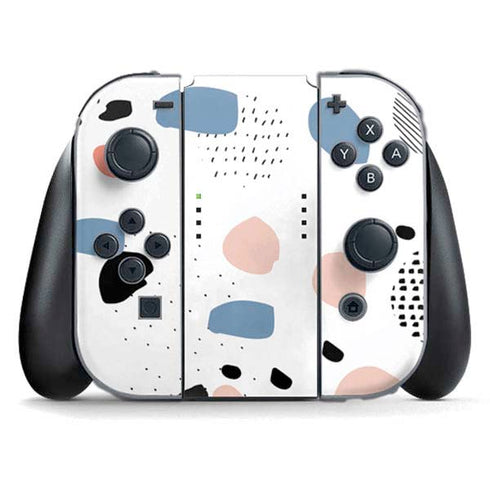 Patterned Dots Nintendo Switch (2017-2021) Joy-Con Controller Skin