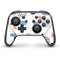 Patterned Dots Nintendo Switch Pro Controller Skin