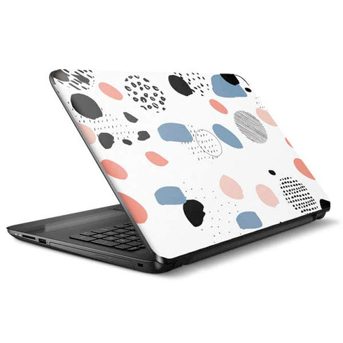 Patterned Dots HP Notebook Skin