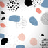 Patterned Dots Notebook 9 Pro 13in (2017) Skin
