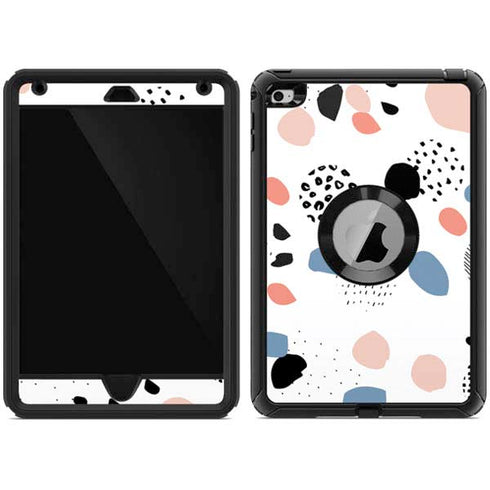 Patterned Dots Otterbox Defender iPad Skin