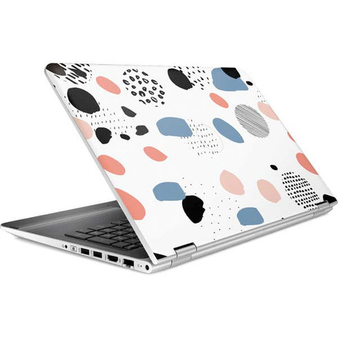 Patterned Dots HP Pavilion Skin
