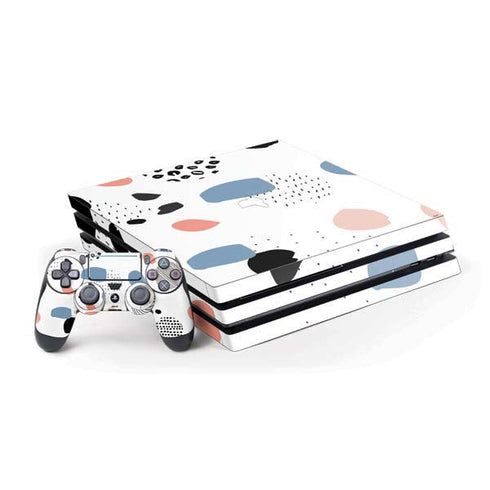 Patterned Dots PS4 Pro Bundle Skin
