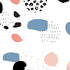 Patterned Dots PS4 Slim Skin