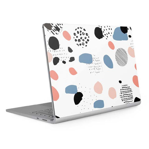 Patterned Dots Surface Book 2 15in Skin