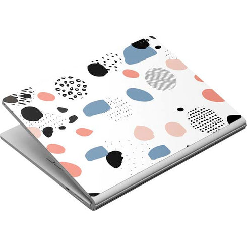 Patterned Dots Surface Book Skin