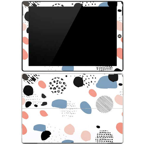 Patterned Dots Surface Pro 3 Skin