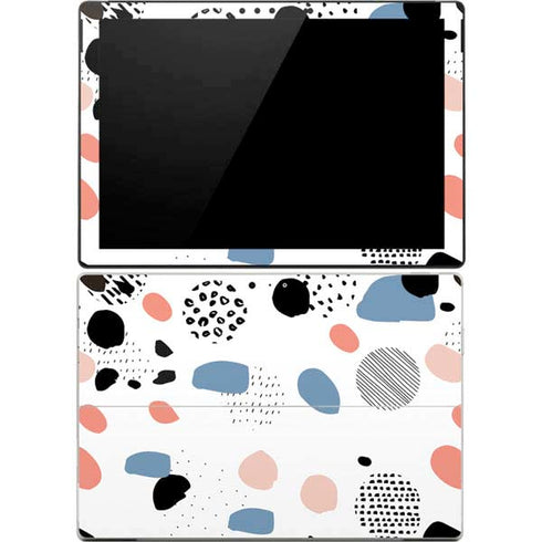 Patterned Dots Surface Pro 4 Skin