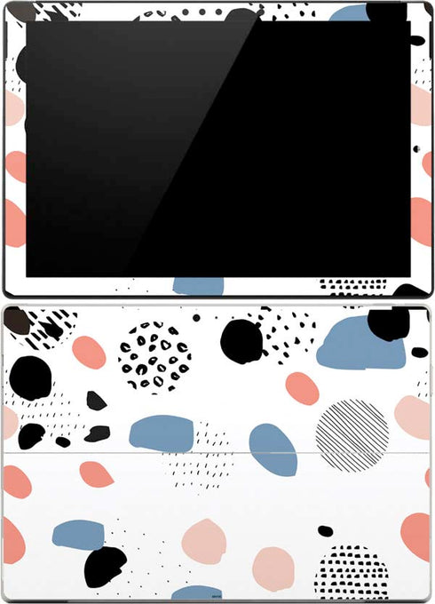 Patterned Dots Surface Pro (2017) Skin