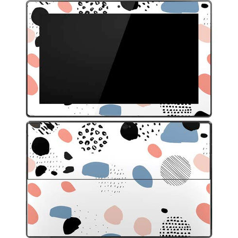 Patterned Dots Surface Pro Tablet Skin