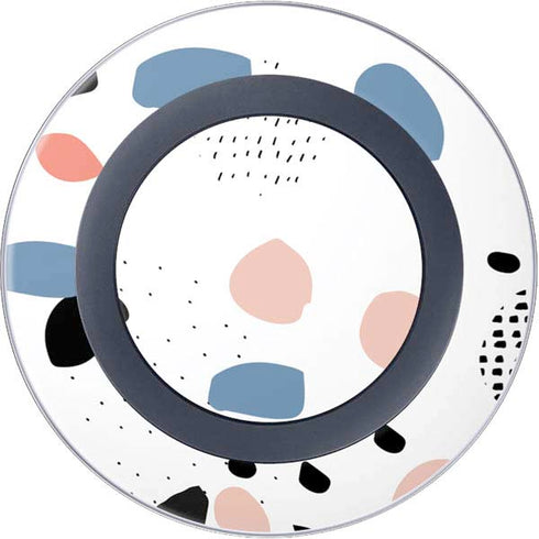 Patterned Dots Wireless Charger Skin