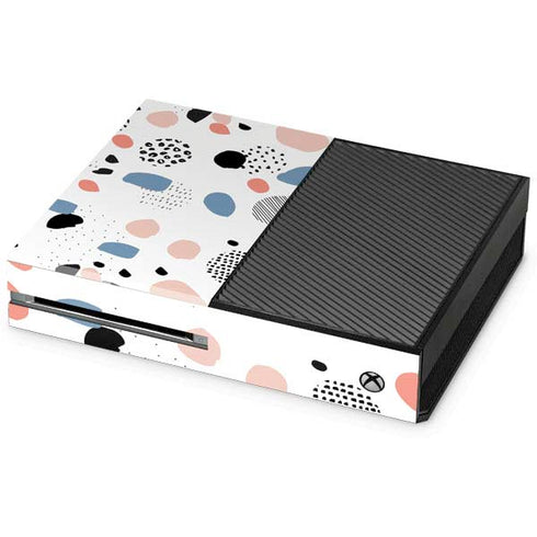 Patterned Dots Xbox One Console Skin