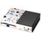 Patterned Dots Xbox One Console Skin