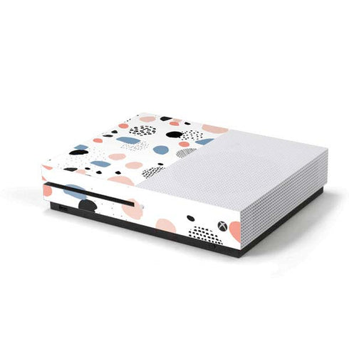 Patterned Dots Xbox One S Console Skin