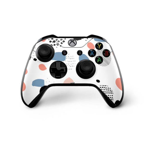 Patterned Dots Xbox One X Bundle Skin