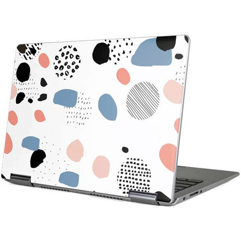Patterned Dots Yoga 710 14in Skin