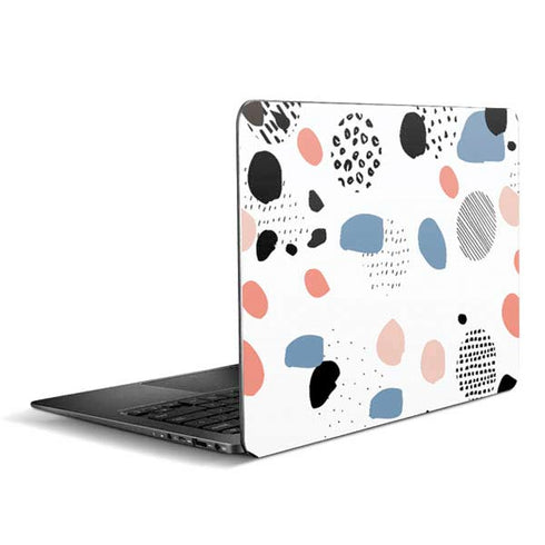 Patterned Dots Zenbook UX305FA 13.3in Skin
