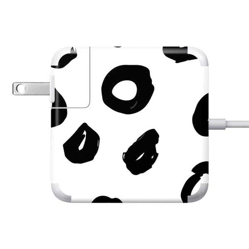 Spotted Animal Print 85W Power Adapter (15 and 17 inch MacBook Pro Charger) Skin