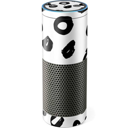 Spotted Animal Print Amazon Echo Skin