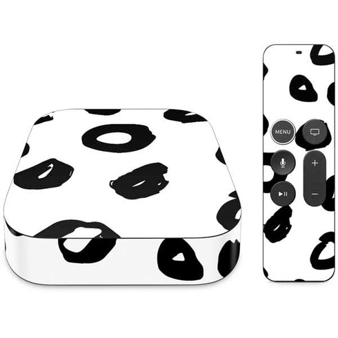 Spotted Animal Print Apple TV Skin