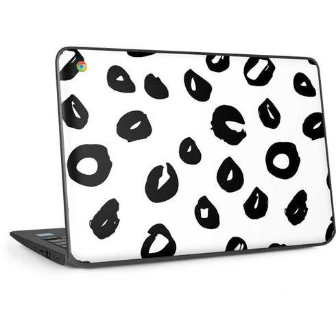 Spotted HP Chromebook Skin