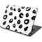 Spotted Animal Print Dell Chromebook Skin