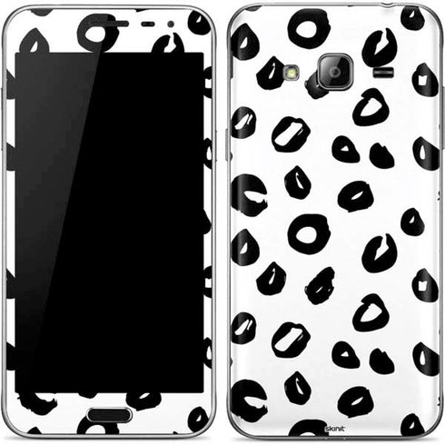 Spotted Animal Print Galaxy J3 Skin