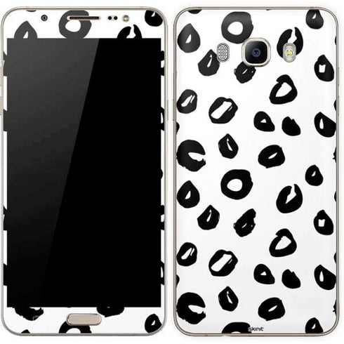 Spotted Animal Print Galaxy J7 Skin