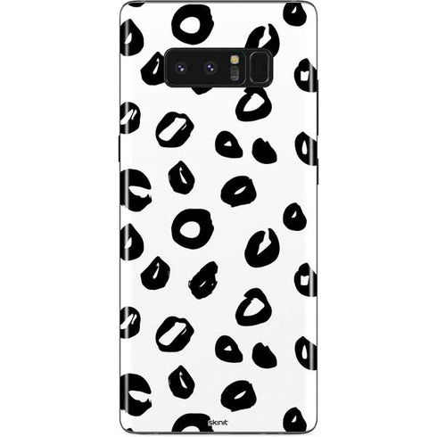 Spotted Animal Print Galaxy Note 8 Skin