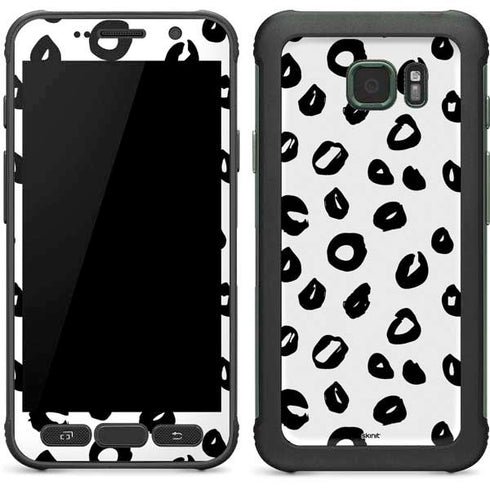 Spotted Animal Print Galaxy S7 Active Skin