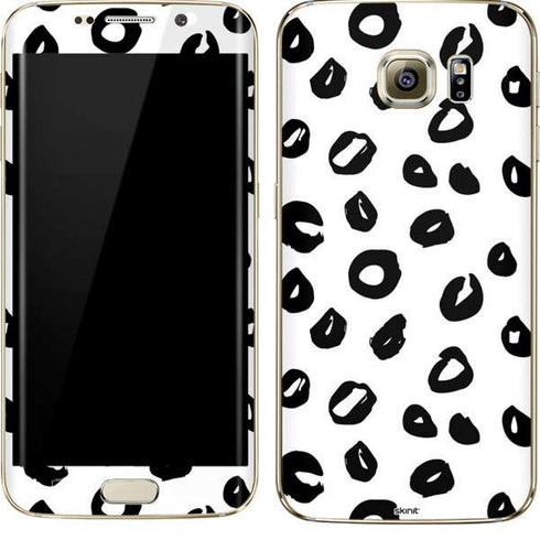 Spotted Animal Print Galaxy S7 Edge Skin