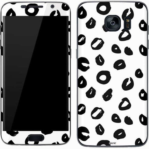 Spotted Animal Print Galaxy S7 Skin