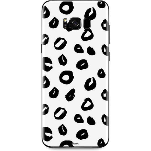 Spotted Animal Print Galaxy S8 Plus Skin