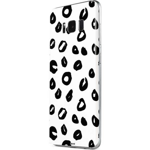 Spotted Animal Print Galaxy S8 Plus Skin