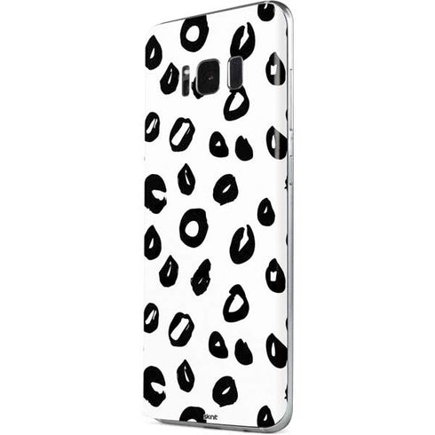 Spotted Animal Print Galaxy S8 Skin