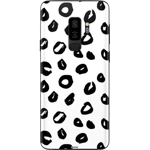 Spotted Animal Print Galaxy S9 Plus Skin