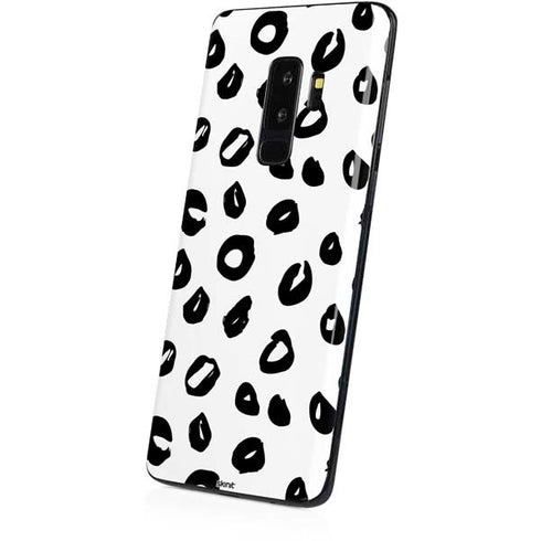 Spotted Animal Print Galaxy S9 Plus Skin