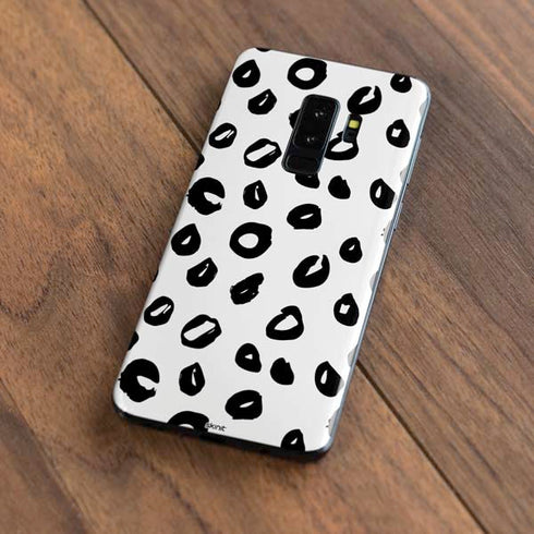 Spotted Animal Print Galaxy S9 Plus Skin
