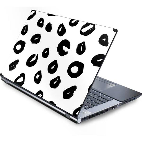 Spotted Animal Print Generic Laptop Skin
